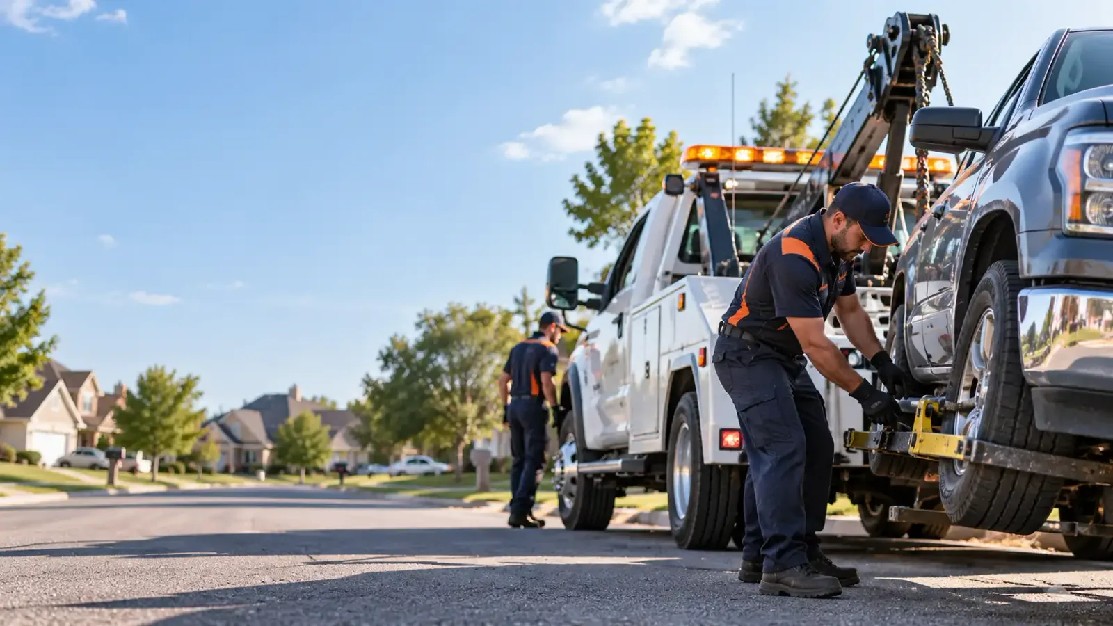 Wheel Lift Towing in Milton, IA